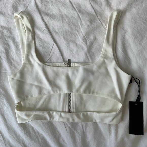 H:ours crop top from Revolve - Picture 2 of 6